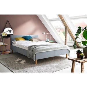 Livetastic ČALOUNĚNÁ POSTEL, 120/200 cm světle modrá obraz