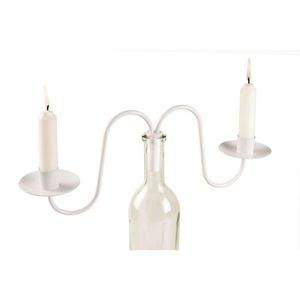 STOJAN NA SVÍČKY kov obraz