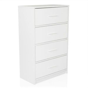 MID.YOU KOMODA, bílá, 58/91, 5/30 cm obraz