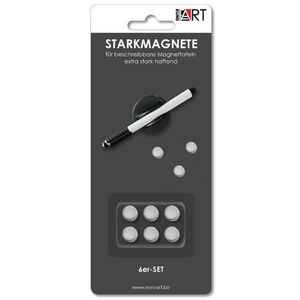 Euroart SADA MAGNETŮ, kov, 8/20/1, 80 cm obraz