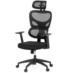 Xora KANCELÁŘSKÉ KŘESLO, černá obraz