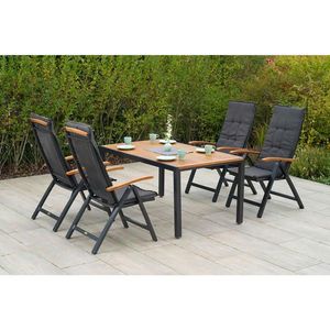 Gardenson ZAHRADNÍ SESTAVA 9dílné, dřevo, kov obraz