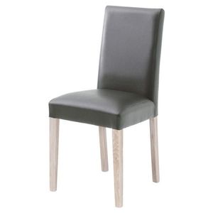 Carryhome ŽIDLE, šedá, Sonoma dub obraz