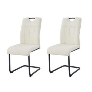 MID.YOU SADA HOUPACÍCH ŽIDLÍ, krémová obraz