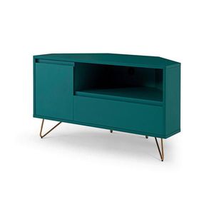 Livetastic NÍZKÁ KOMODA, modrá, 100/58/50 cm obraz