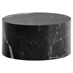 Livetastic KONFERENČNÍ STOLEK, vysoce lesklá černá, kompozitní dřevo, 60/60/30 cm obraz