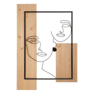 DEKORACE NA ZEĎ 63.5/90/2 cm obraz