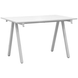 Carryhome PSACÍ STŮL, bílá, 120/80/75 cm obraz