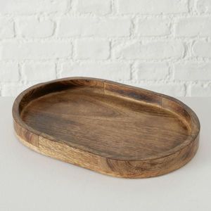 SERVÍROVACÍ TÁC, dřevo, 35/23/3 cm obraz