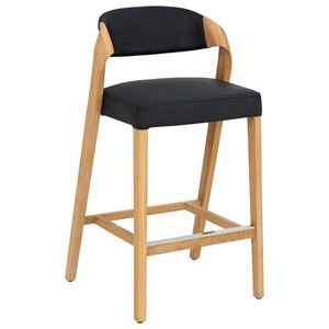 Voglauer PULTOVÁ ŽIDLE, černá, divoký dub obraz