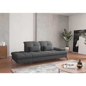 Sit & More LENOŠKA, textil, tmavě šedá obraz