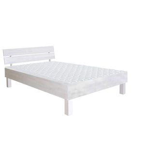 Carryhome POSTEL, 120/200 cm bílá obraz