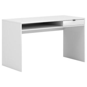MID.YOU PSACÍ STŮL, bílá, 130/60/76 cm obraz