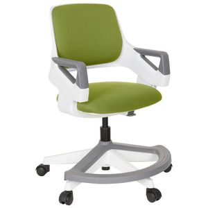 MID.YOU OTOČNÁ ŽIDLE PRO MLÁDEŽ, olivově zelená obraz