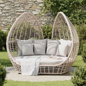 Ambia Garden RELAXAČNÍ OSTRŮVEK kov, plast, textil obraz