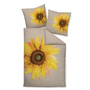 Janine POVLEČENÍ, makosatén, růžová, 140/200 cm obraz