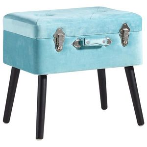 Xora TABURET, dřevo, textil, kompozitní dřevo, 50/46/35 cm obraz