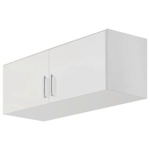 Carryhome NÁSTAVEC NA SKŘÍŇ, bílá, vysoce lesklá bílá, 91/39/54 cm obraz