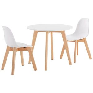 P & B DĚTSKÁ SEDACÍ SOUPRAVA přírodní barvy, bílá obraz