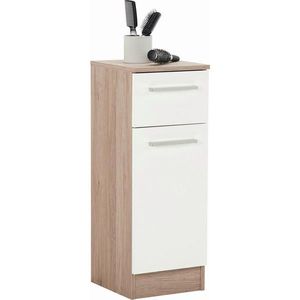 Xora SPODNÍ SKŘÍŇKA, dub San Remo, 30/81/33 cm obraz