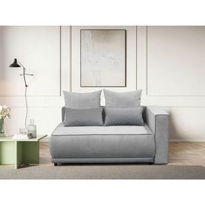 MID.YOU LENOŠKA, textil, šedá obraz