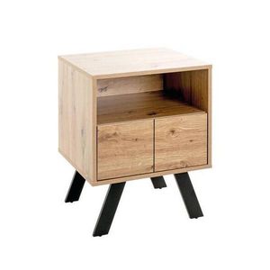 ODKLÁDACÍ STOLEK, barvy dubu obraz