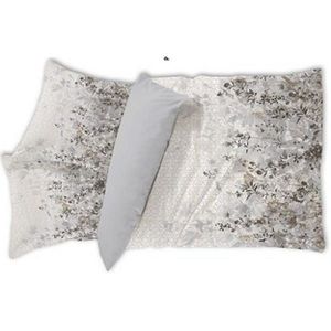 Novel POVLEČENÍ, satén, šedá, 200/200 cm - šedá obraz