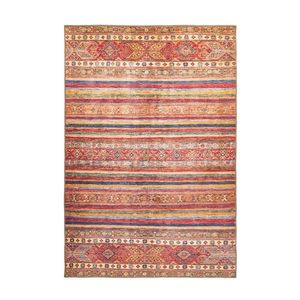 Kayoom KOBEREC TKANÝ NA PLOCHO, 75/150 cm vícebarevná, červená obraz