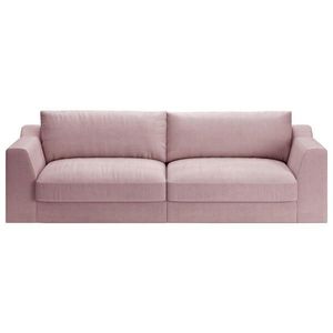 Sit & More POHOVKA BIG SOFA, textil, růžová obraz