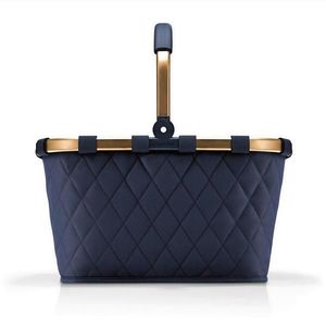 Reisenthel NÁKUPNÍ KOŠÍK barvy zlata, tmavě modrá obraz