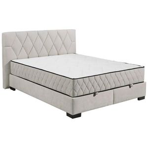 MID.YOU AMERICKÁ POSTEL, 160/200 cm, béžová obraz