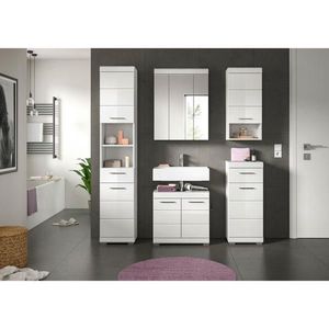 MID.YOU KOUPELNA vysoce lesklá bílá obraz