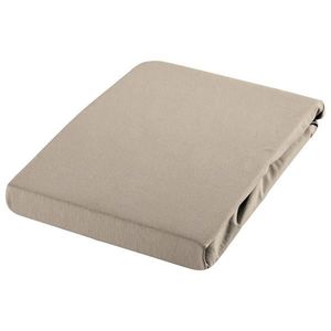 Novel ELASTICKÉ PROSTĚRADLO, žerzej, šedohnědá, 90-100/200-220 cm obraz