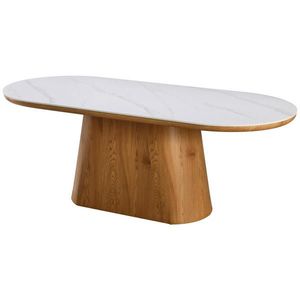 Livetastic JÍDELNÍ STŮL, bílá, 200/110/75 cm obraz