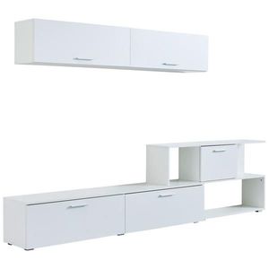 MID.YOU OBÝVACÍ STĚNA, bílá obraz