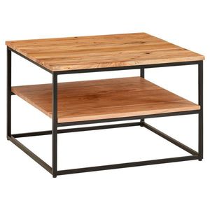 MID.YOU KONFERENČNÍ STOLEK, barvy akácie, dřevo, 60/60/41 cm obraz