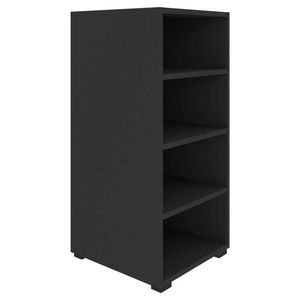 Hom`in REGÁL, antracitová, 46/90/40 cm obraz