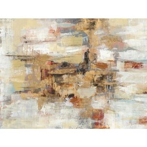 MALBA NA PLÁTNĚ, abstraktní, 60/80 cm obraz