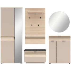 Xora ŠATNA, 264/202/38 cm obraz