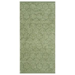 Cawoe OSUŠKA DO SPRCHY, 70/140 cm, barvy zlata, lesní zelená, béžová hnědá obraz