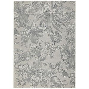 Ambia Garden VENKOVNÍ KOBEREC, 123/180 cm modrá, barvy stříbra obraz