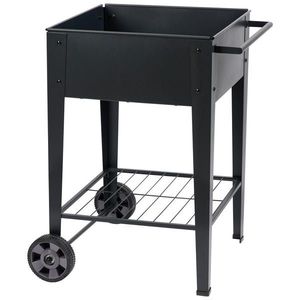 TRUHLÍK NA KVĚTINY kov, plast, 58, 5/60/80 cm obraz