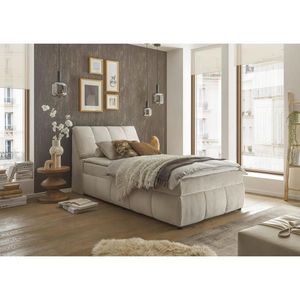 MID.YOU AMERICKÁ POSTEL, 120/200 cm, béžová obraz