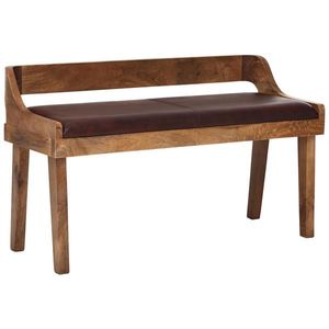 MID.YOU SEDACÍ LAVICE, dřevo, 108/63/43 cm obraz