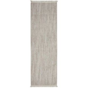 Novel BĚHOUN, 80/250 cm bílá, světle šedá obraz