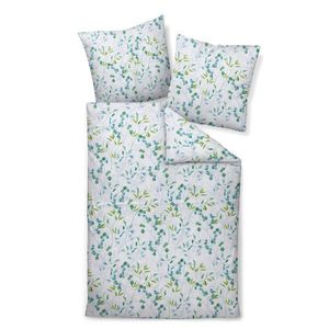 POVLEČENÍ, makosatén, modrá, zelená, tyrkysová, 140/200 cm obraz