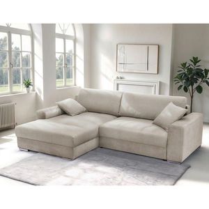 Livetastic ROHOVÁ SEDAČKA, textil, béžová obraz