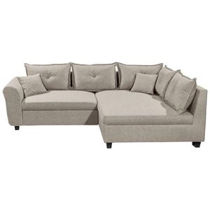 Livetastic ROHOVÁ SEDAČKA, textil, pískové barvy obraz