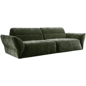 Sit & More POHOVKA BIG SOFA, textil, olivově zelená obraz