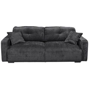 MID.YOU ROZKLÁDACÍ POHOVKA, textil, černá obraz